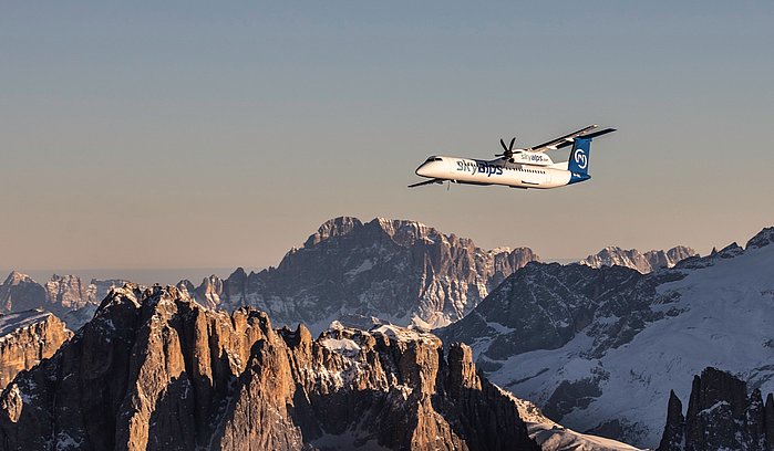 Fl Ge Nach Bozen Skyalps S Dtirol Flug Dolomiten